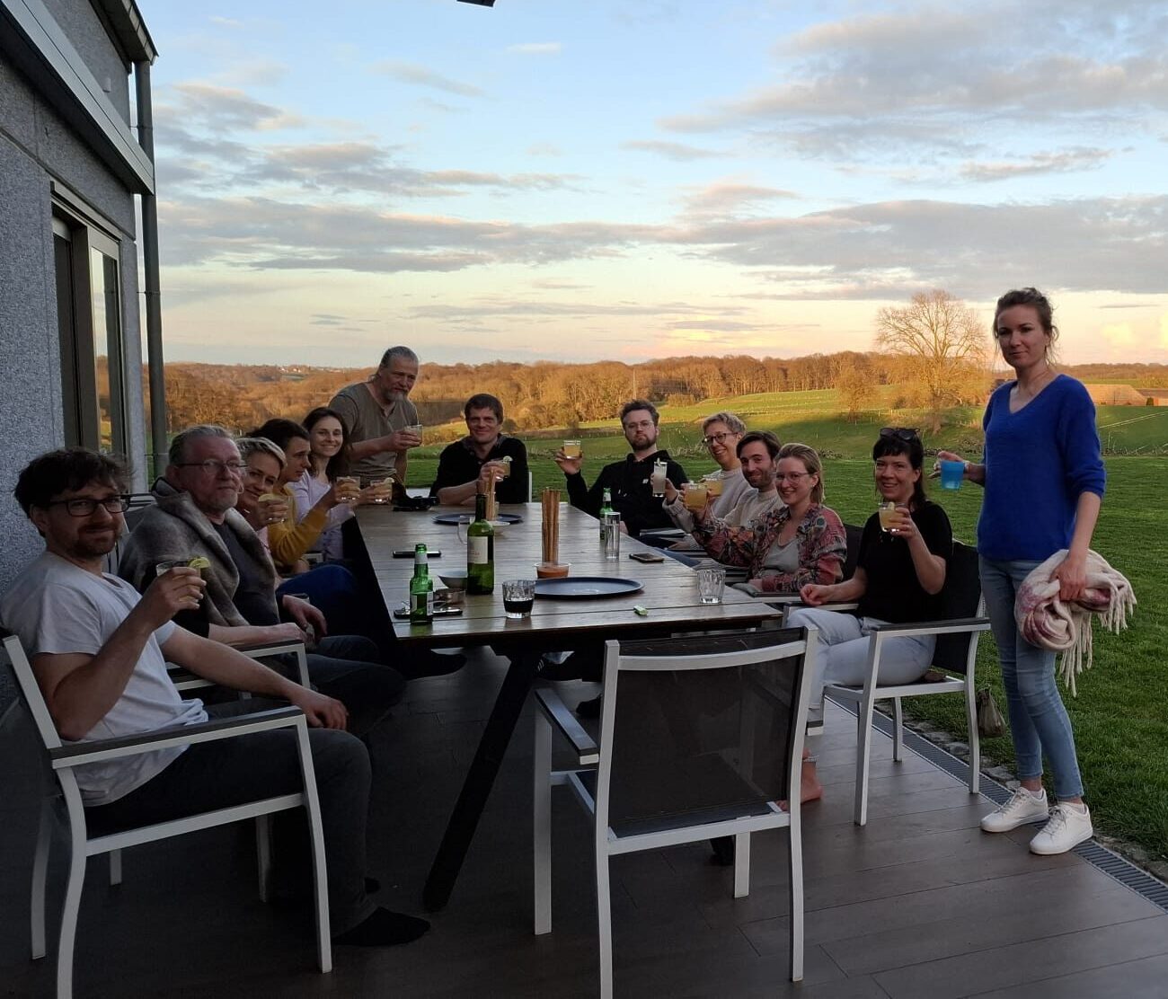 koorweekend Band on the Moon