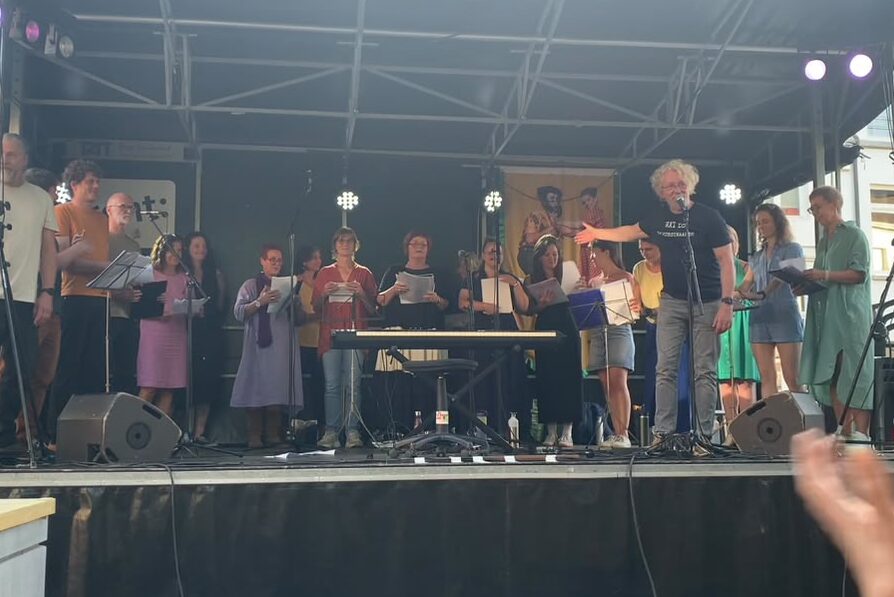 Band on the Moon op de Prinsenhoffeesten