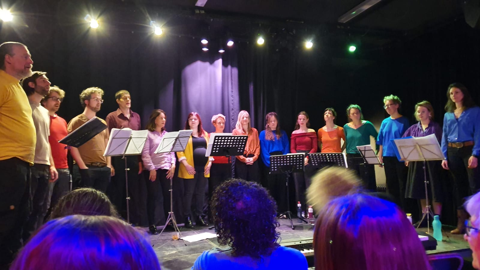 Jaarlijks concert Band on the Moon